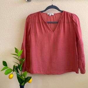 🌈10 Items for $40- Madewell Peasant Top